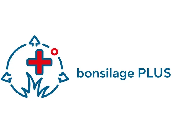 Logo des biologischen Siliermittels bonsilage PLUS